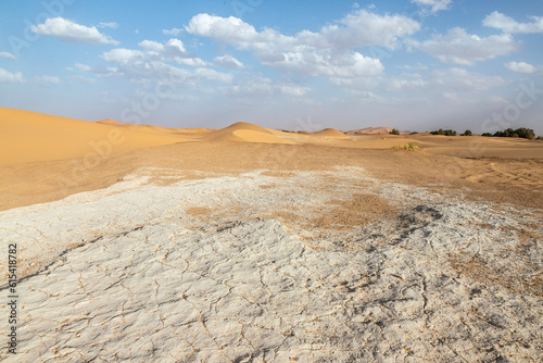 sand dunes in park