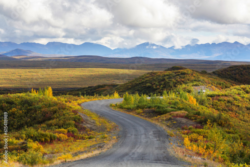 Road in tundra © Galyna Andrushko