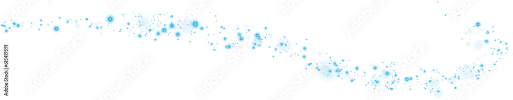 Blue glitter wave abstract illustration. Blue stars dust trail sparkling particles isolated on transparent background. Magic concept. PNG. Blue glitter wave abstract illustration. Blue stars dust trail sparkling particles isolated on transparent background. Magic concept. PNG.