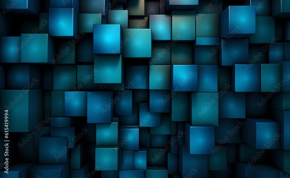 A geometric design of overlapping cubes in a monochromatic color scheme. Generative AI. A geometric design of overlapping cubes in a monochromatic color scheme. Generative AI.