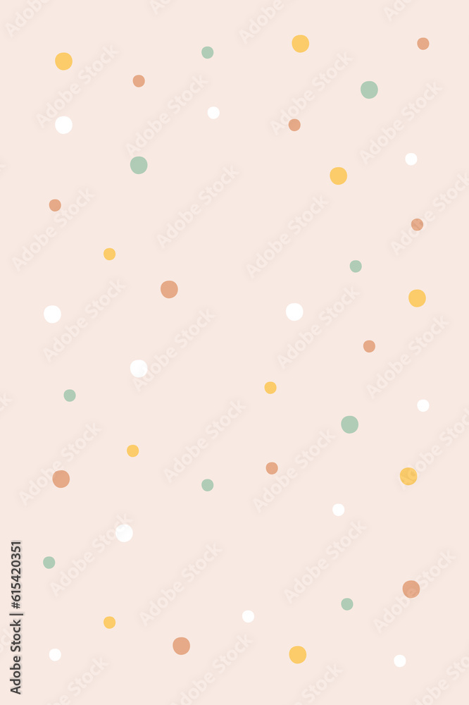 Abstract Dots Background
