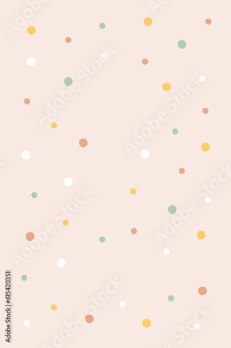 Abstract Dots Background