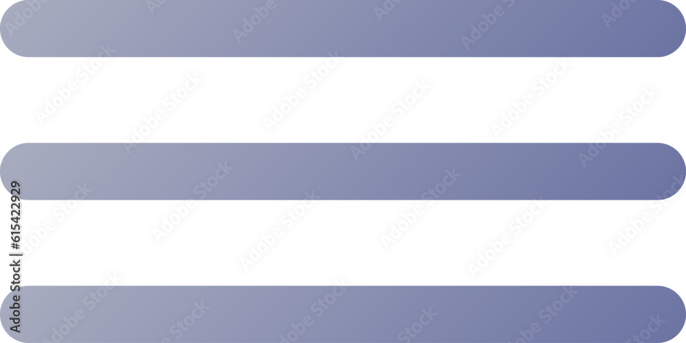 Hamburger menu button pixel perfect flat gradient color ui icon. Interactive element. Site structure. Simple filled pictogram. GUI, UX design for mobile application. Vector isolated RGB illustration Hamburger menu button pixel perfect flat gradient color ui icon. Interactive element. Site structure. Simple filled pictogram. GUI, UX design for mobile application. Vector isolated RGB illustration