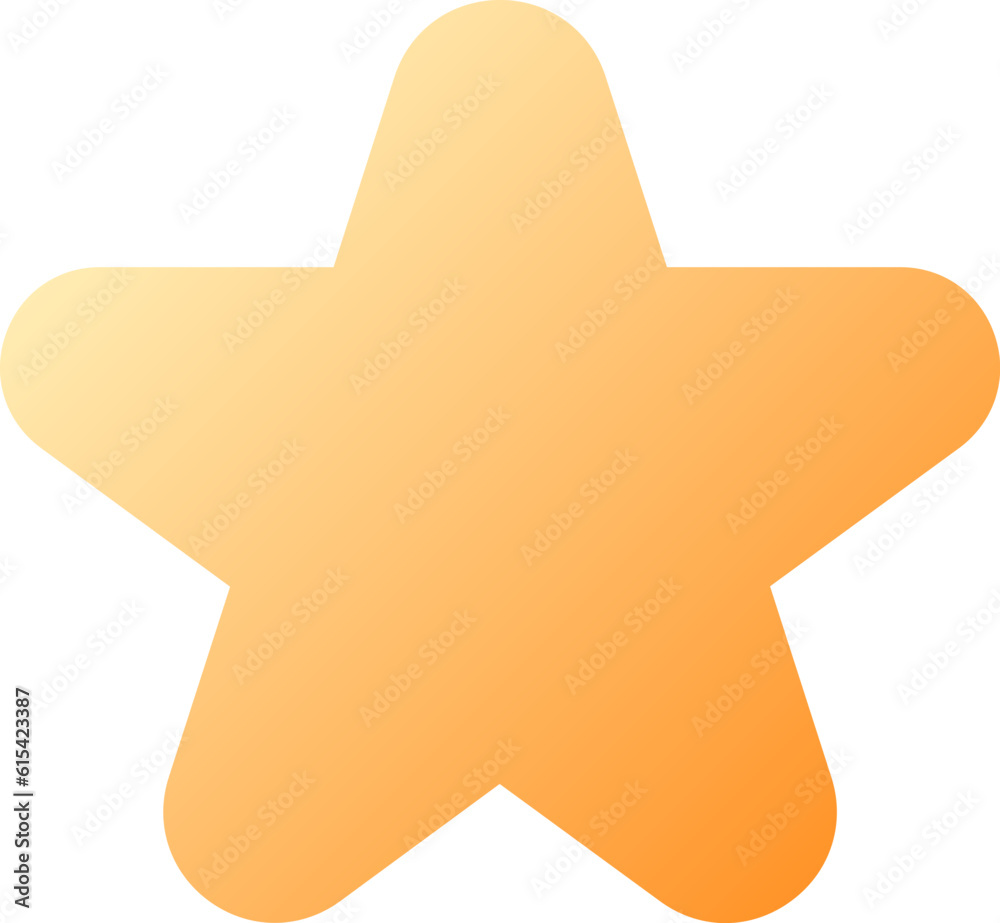 Star pixel perfect flat gradient color ui icon. Choose favourite products. Evaluation online. Simple filled pictogram. GUI, UX design for mobile application. Vector isolated RGB illustration Star pixel perfect flat gradient color ui icon. Choose favourite products. Evaluation online. Simple filled pictogram. GUI, UX design for mobile application. Vector isolated RGB illustration