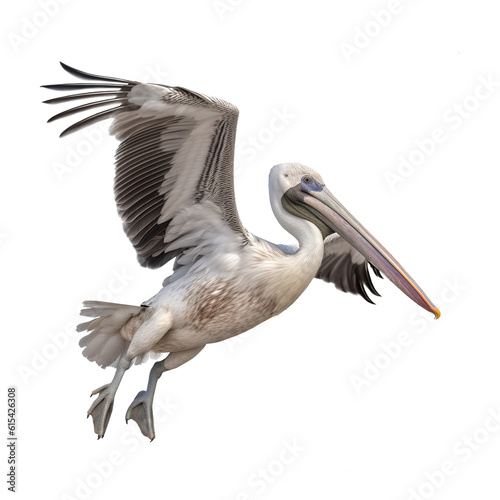 Pelican isolated © Tony A