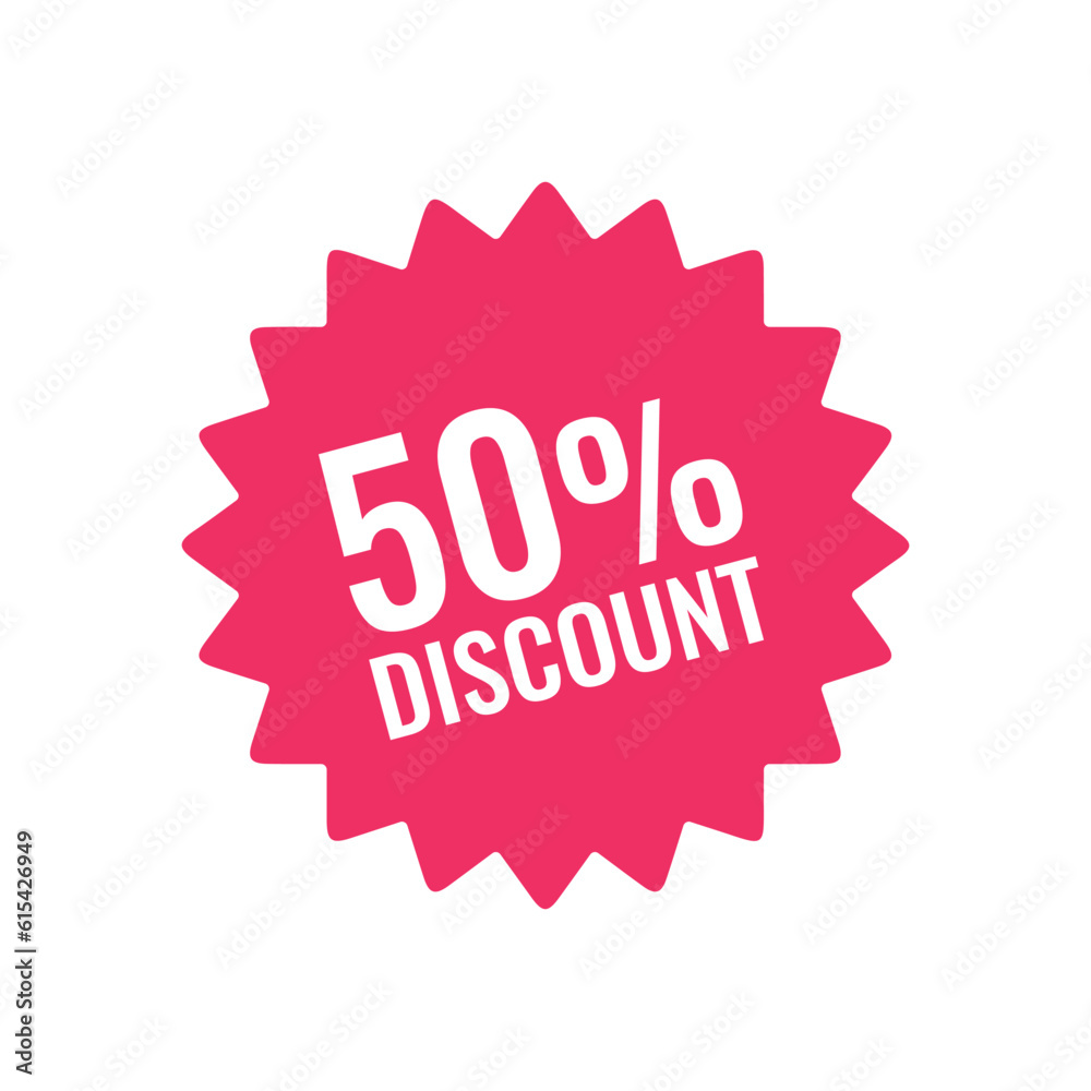 special offer 50 percent, sale label icon, 50 percent off discount special offer 50 percent, sale label icon, 50 percent off discount