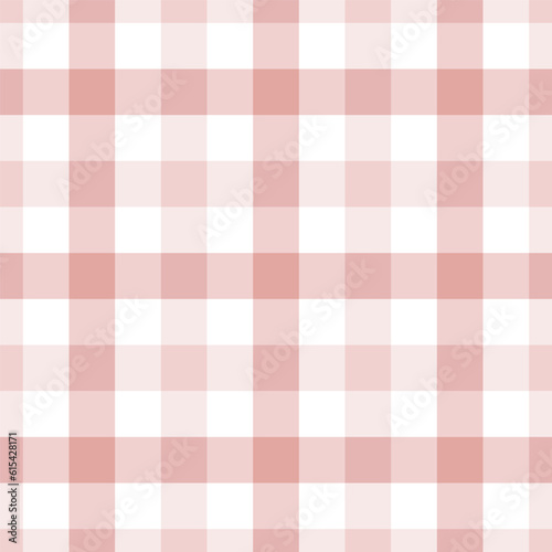 Seamless pattern with pink plaid