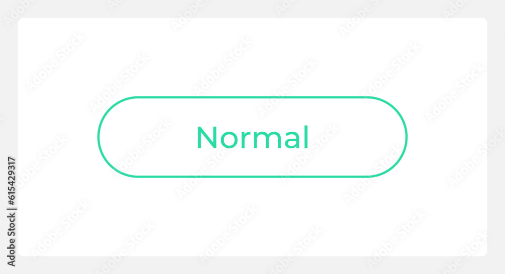 Normal register button state UI element template. Editable isolated vector dashboard component. Flat user interface. Visual data presentation. Web design widget for mobile application with light theme Normal register button state UI element template. Editable isolated vector dashboard component. Flat user interface. Visual data presentation. Web design widget for mobile application with light theme