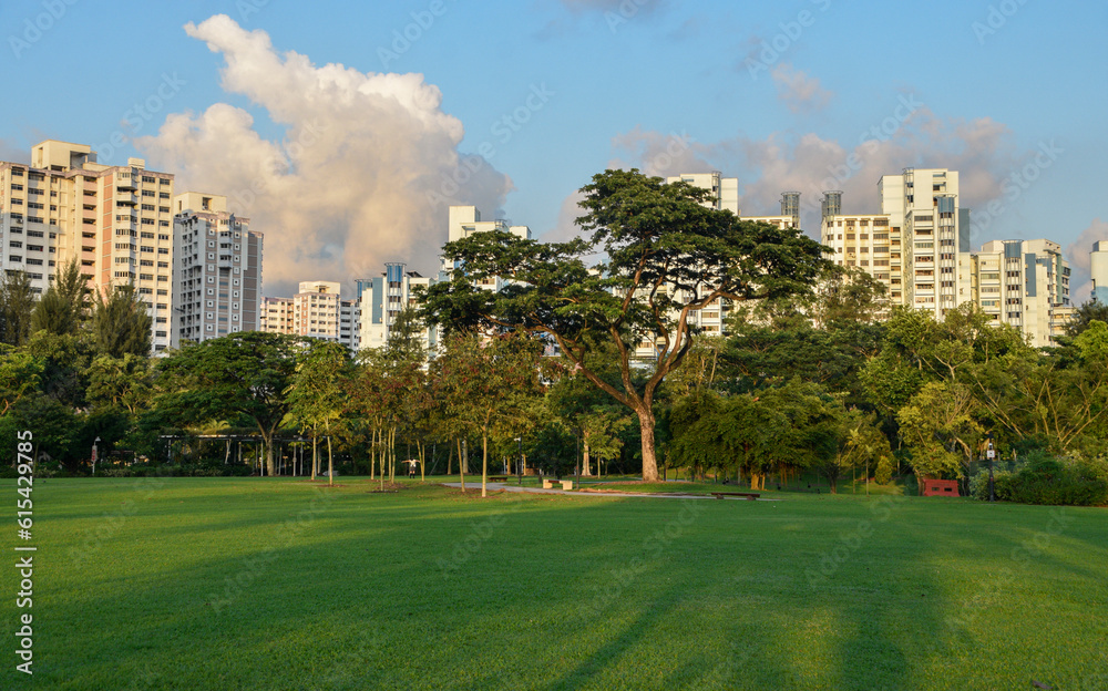Jurong Lake Gardens, a public park in the western part of Singapore. Jurong Lake Gardens, a public park in the western part of Singapore.