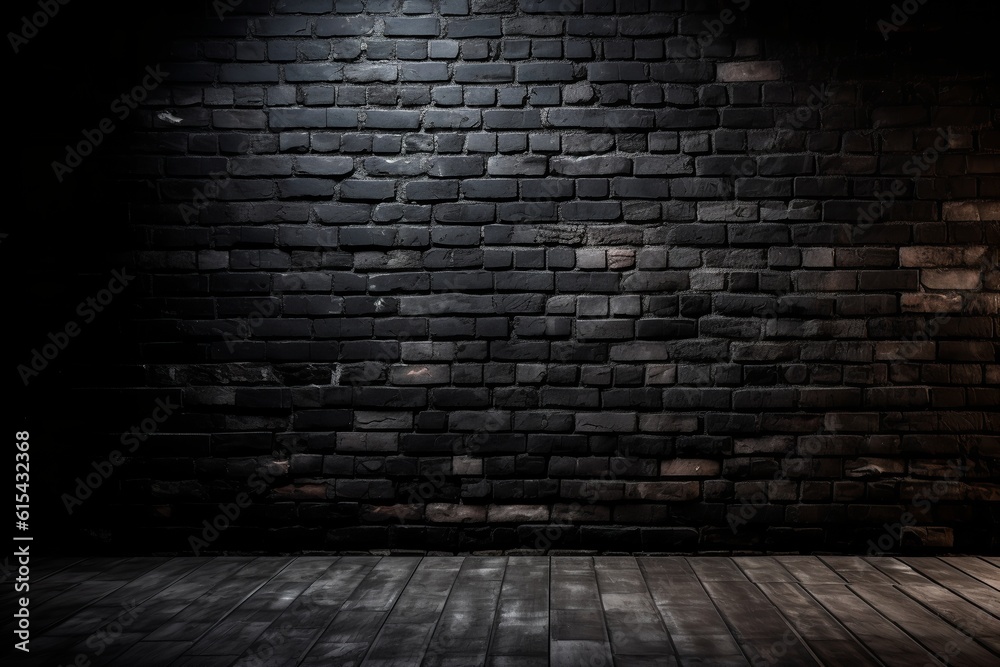 Shadowed Sophistication: Dark Background of Black Brick Wall for Design, Black brick wall, Dark background, Design, Texture, Urban, Industrial, Raw, Grunge, Shadowed Sophistication: Dark Background of Black Brick Wall for Design, Black brick wall, Dark background, Design, Texture, Urban, Industrial, Raw, Grunge,