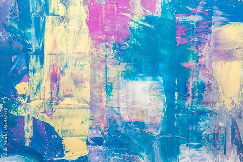painted abstract background