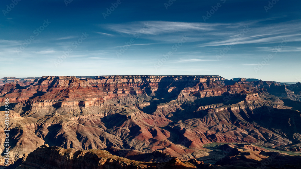 sunrise at the Grand Canyon, Arizona, USA