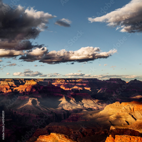 sunset at the Grand Canyon, Arizona, USA © emiliano