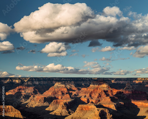 sunset at the Grand Canyon, Arizona, USA