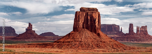 Fotografia buttes in monument valley, Arizona, Utah, USA
