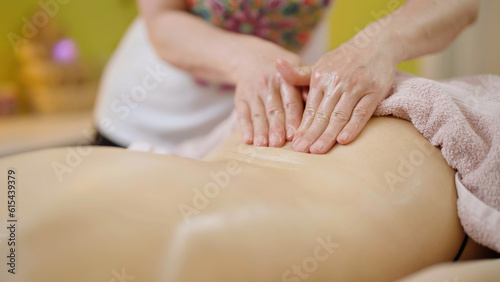 Calming and Rejuvenating Massage for Women Back