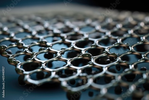 a nanomaterials-based coating, protecting a metal surface from corrosion, created with generative ai