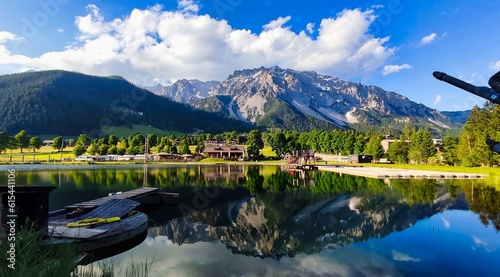 Dachstein, alpy