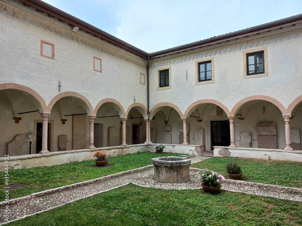 Museo archeologico al teatro romano, Verona, Veneto, Italia
