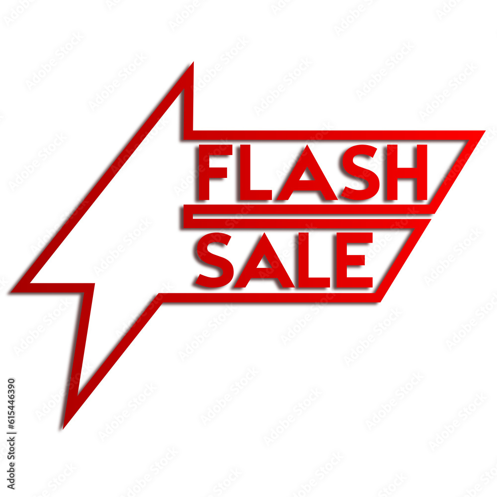 flash sale stickers illustration design background flash sale stickers illustration design background