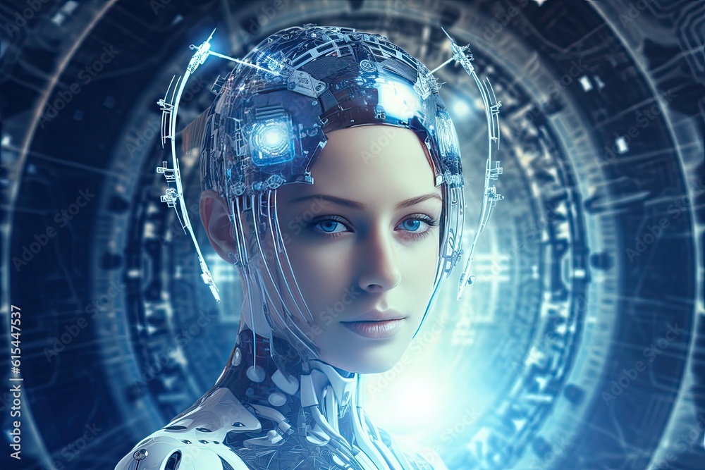 Artificial intelligence and machine learning. Generative AI Artificial intelligence and machine learning. Generative AI