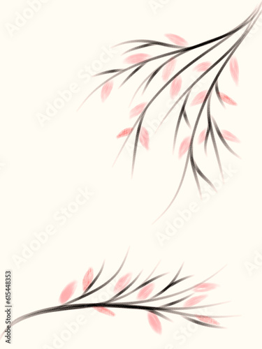 abstract floral background