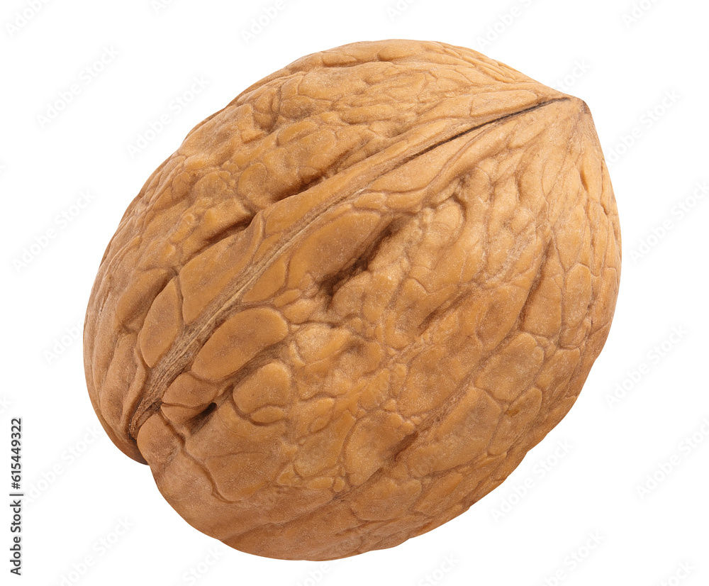 Delicious walnut cut out Delicious walnut cut out