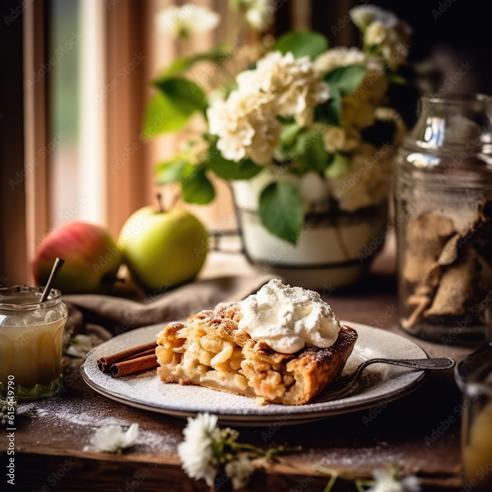 apple pie with nuts