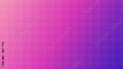 Abstract gradient purple and pink mosaic texture background, geometric vibrant color wallpaper with squares and stripe lines, vector illustration.