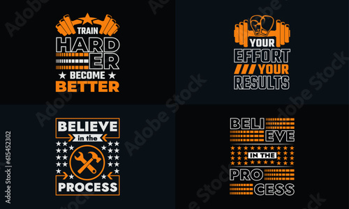 best typography t shirt design for gym, fitness inspiration and motivation