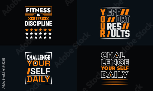 best typography t shirt design for gym, fitness inspiration and motivation
