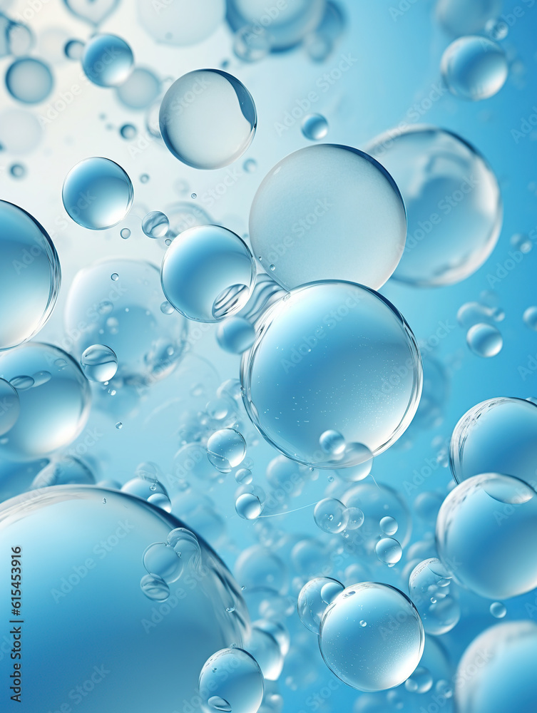 bubbles in water