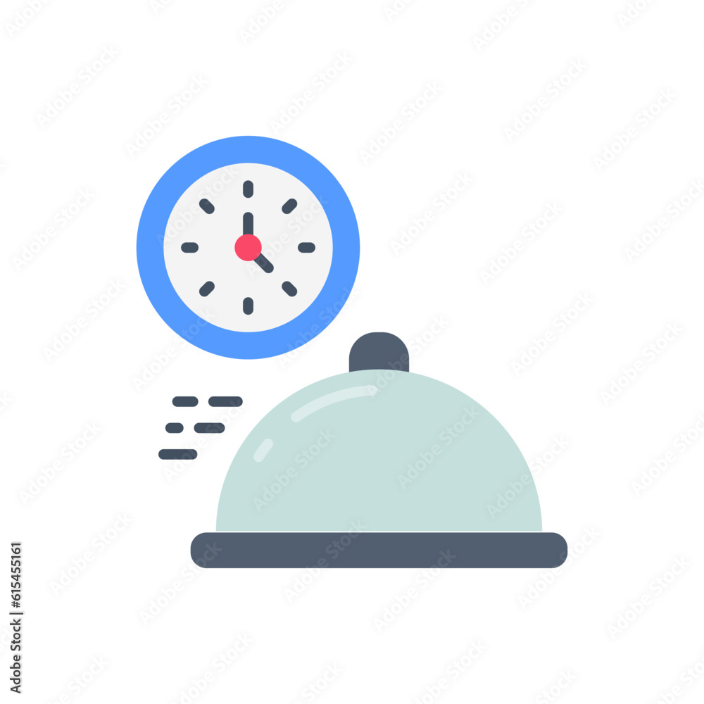 Delivery Time icon in vector. Illustration Delivery Time icon in vector. Illustration