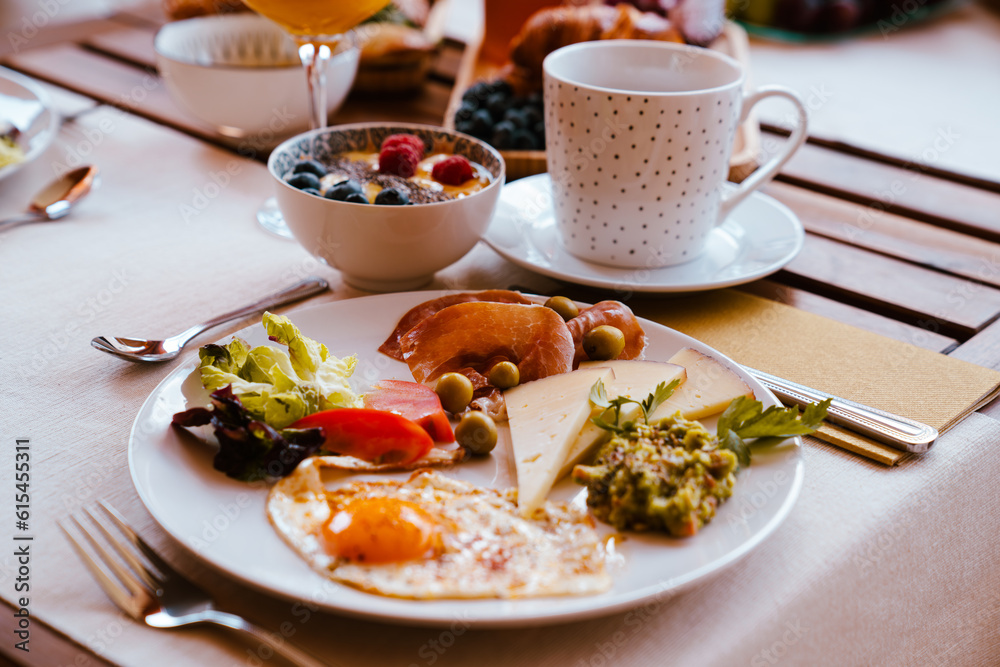 Breakfast Coffee Fresh Juice Eggs Breakfast Coffee Fresh Juice Eggs
