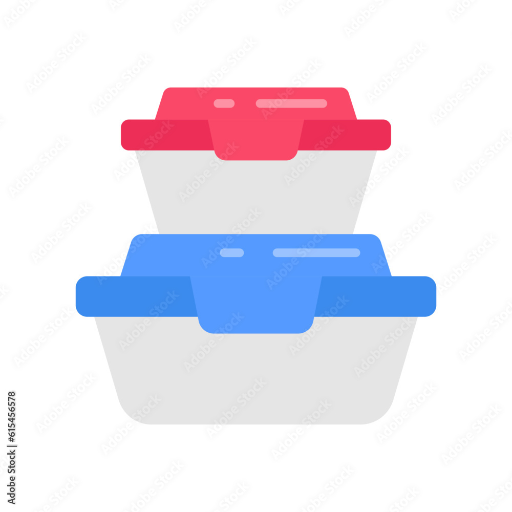 Food Container icon in vector. Illustration Food Container icon in vector. Illustration