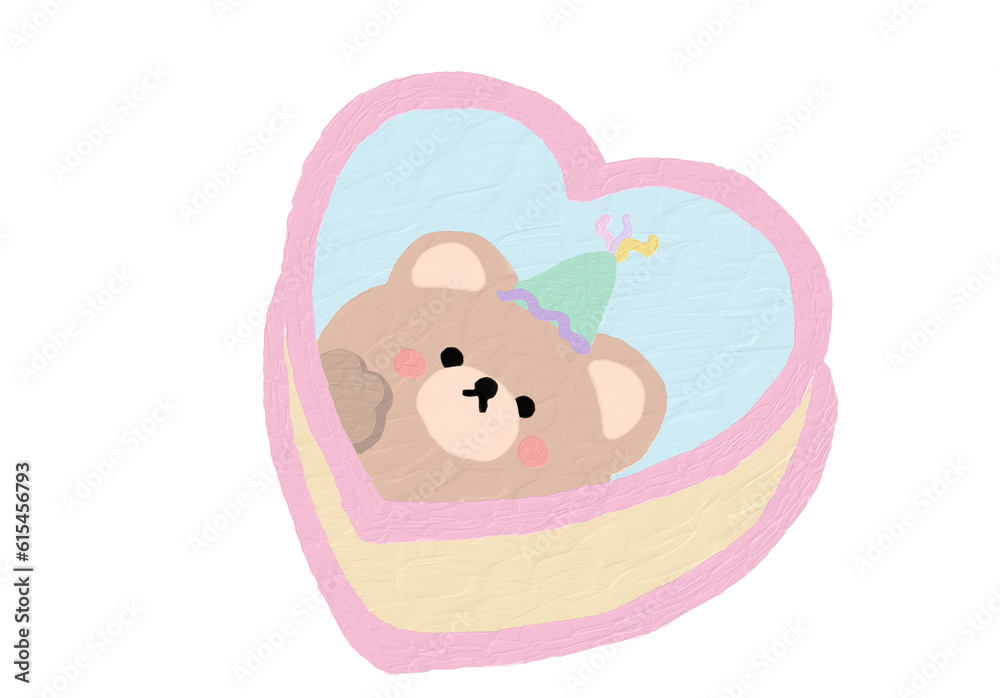 Teddy bear cake. Teddy bear cake.