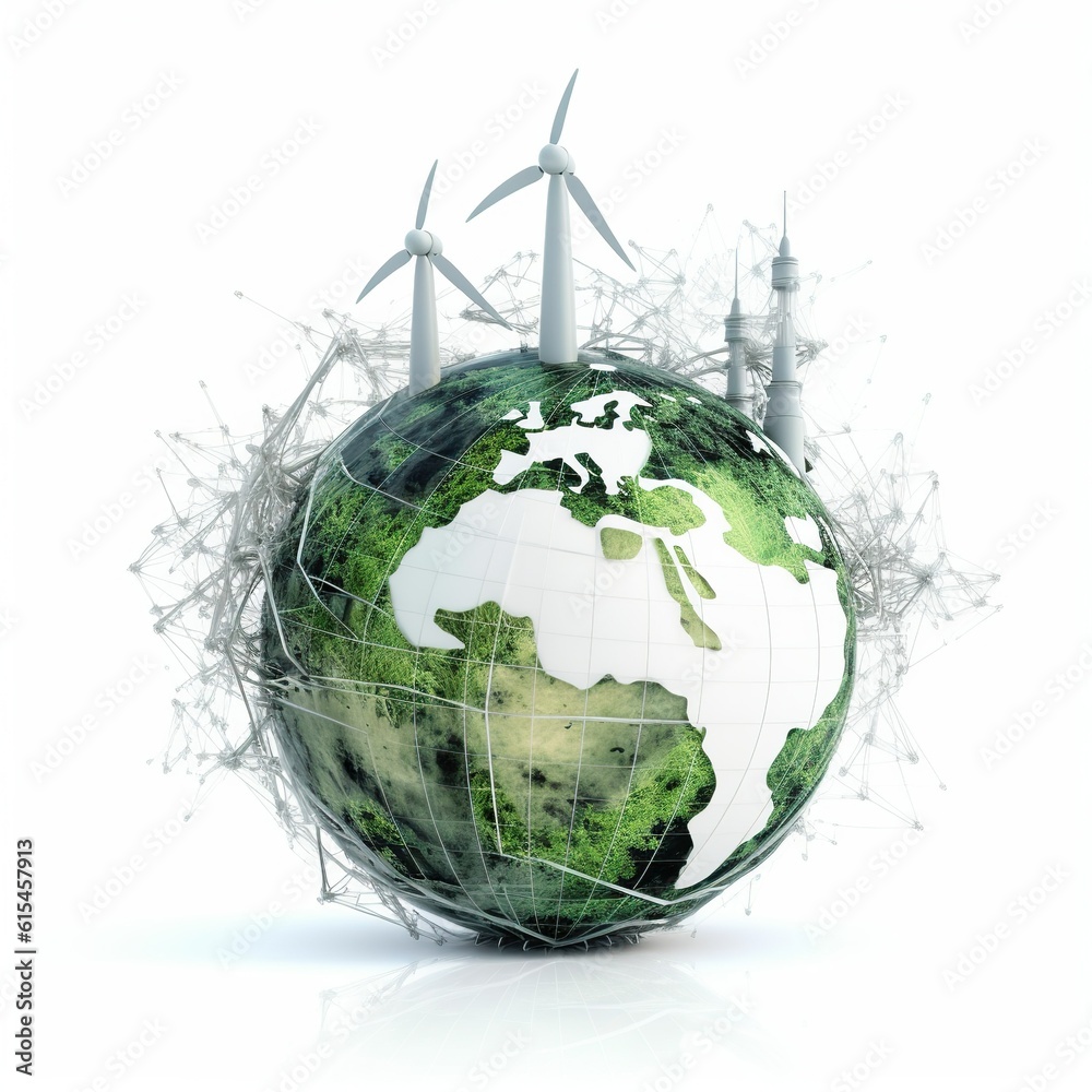 Powering the Future: Embrace the Sustainable Energy Concept. Generative AI. Powering the Future: Embrace the Sustainable Energy Concept. Generative AI.