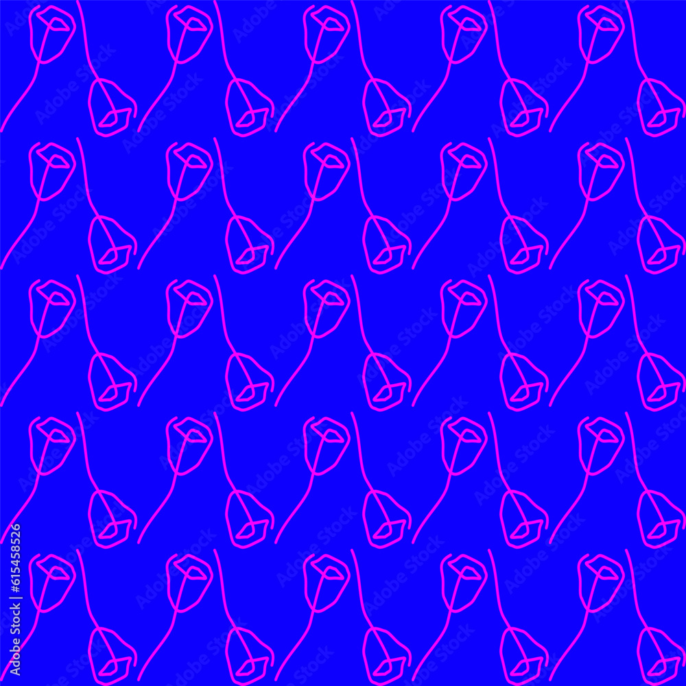 rose pattern fabric pink on blue background for fabric pattern rose pattern fabric pink on blue background for fabric pattern