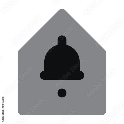 Home bell icon