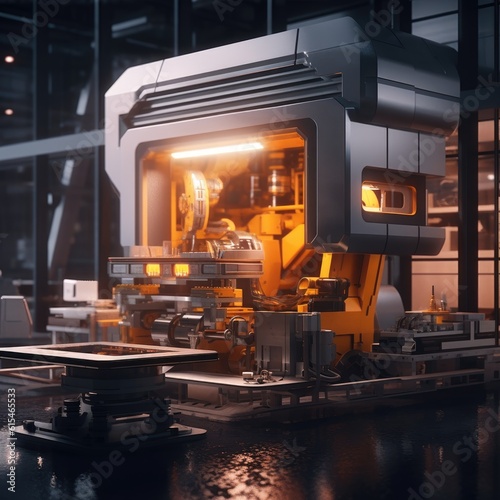 The CNC machine of the future