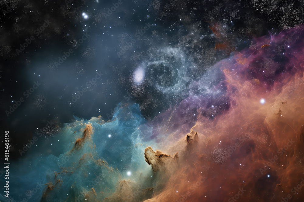 Obraz premium galaxy in space