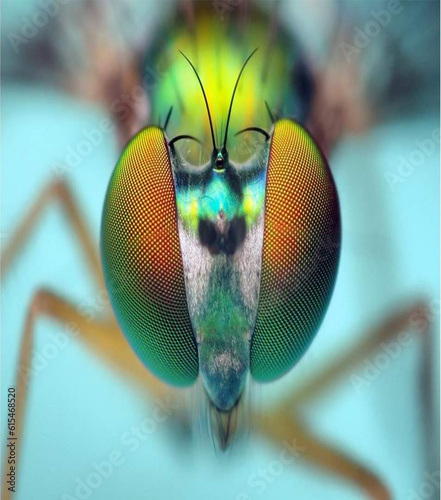 Fotografie close up of a fly