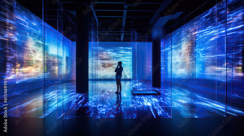 Virtual reality and augmented reality - Generative AI Virtual reality and augmented reality - Generative AI