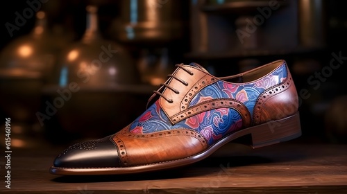 A mesmerizing Shoe.