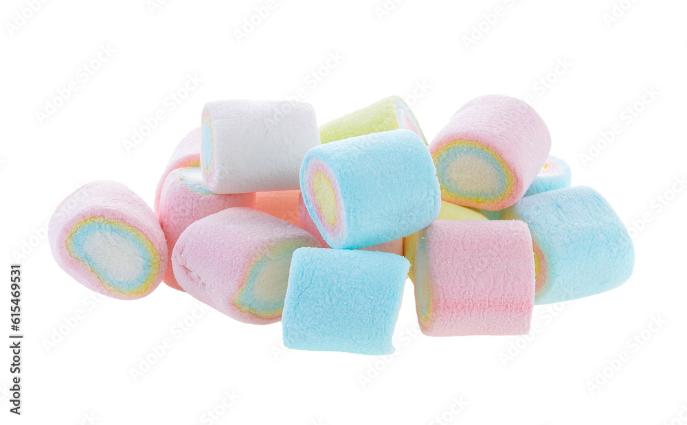 Marshmallows isolated on transparent png Marshmallows isolated on transparent png