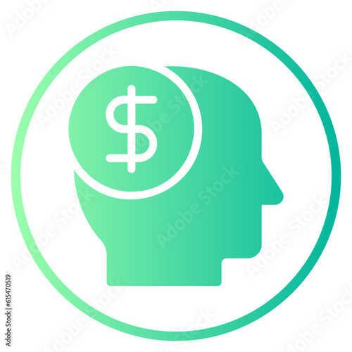 mindset gradient icon