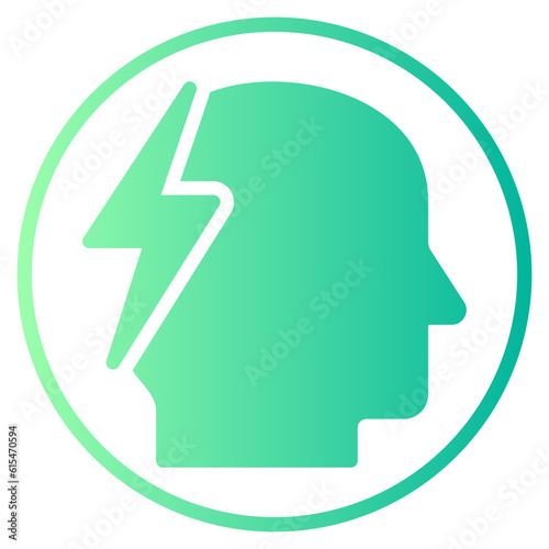 willpower gradient icon