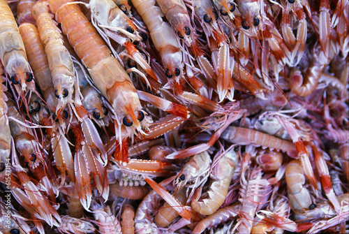 Abundance of fresh crayfish from shoreside markets will feed passengers on cruise; Turkey