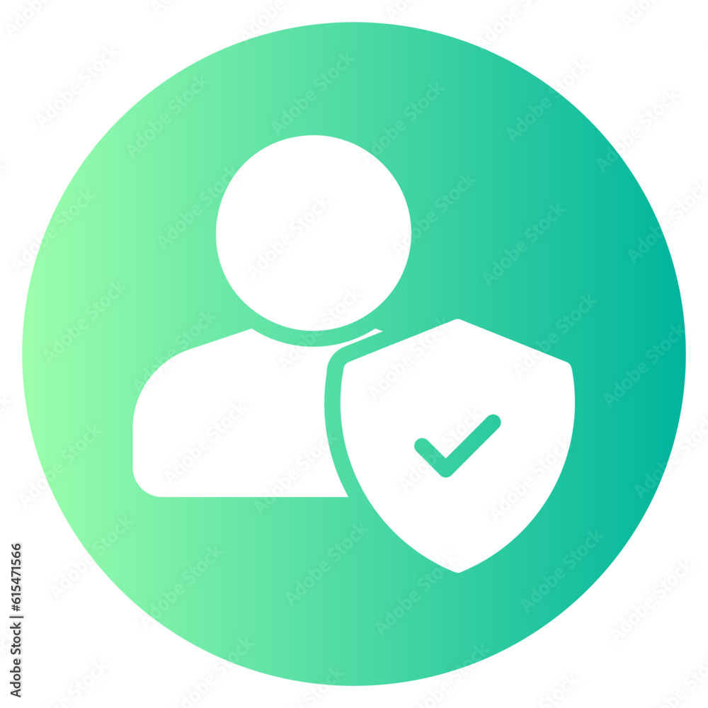 integrity gradient icon integrity gradient icon