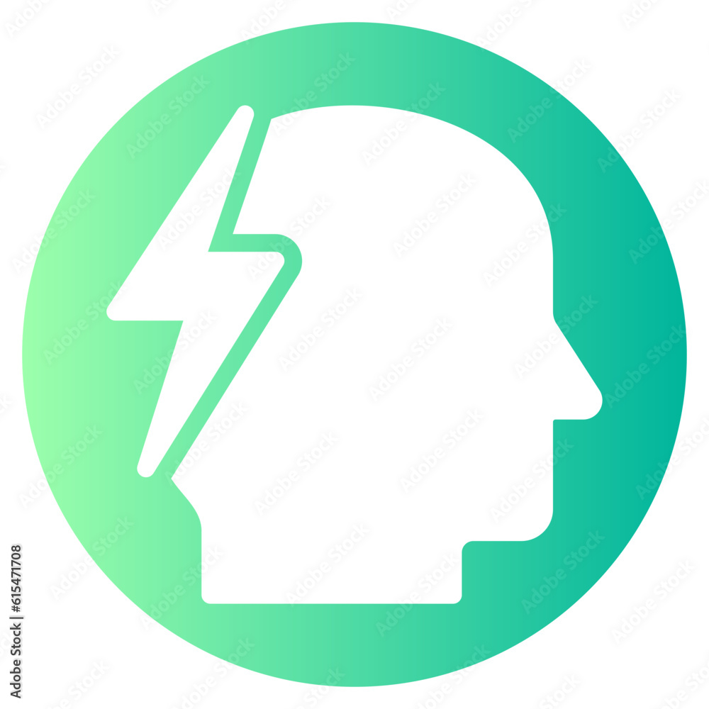 willpower gradient icon willpower gradient icon